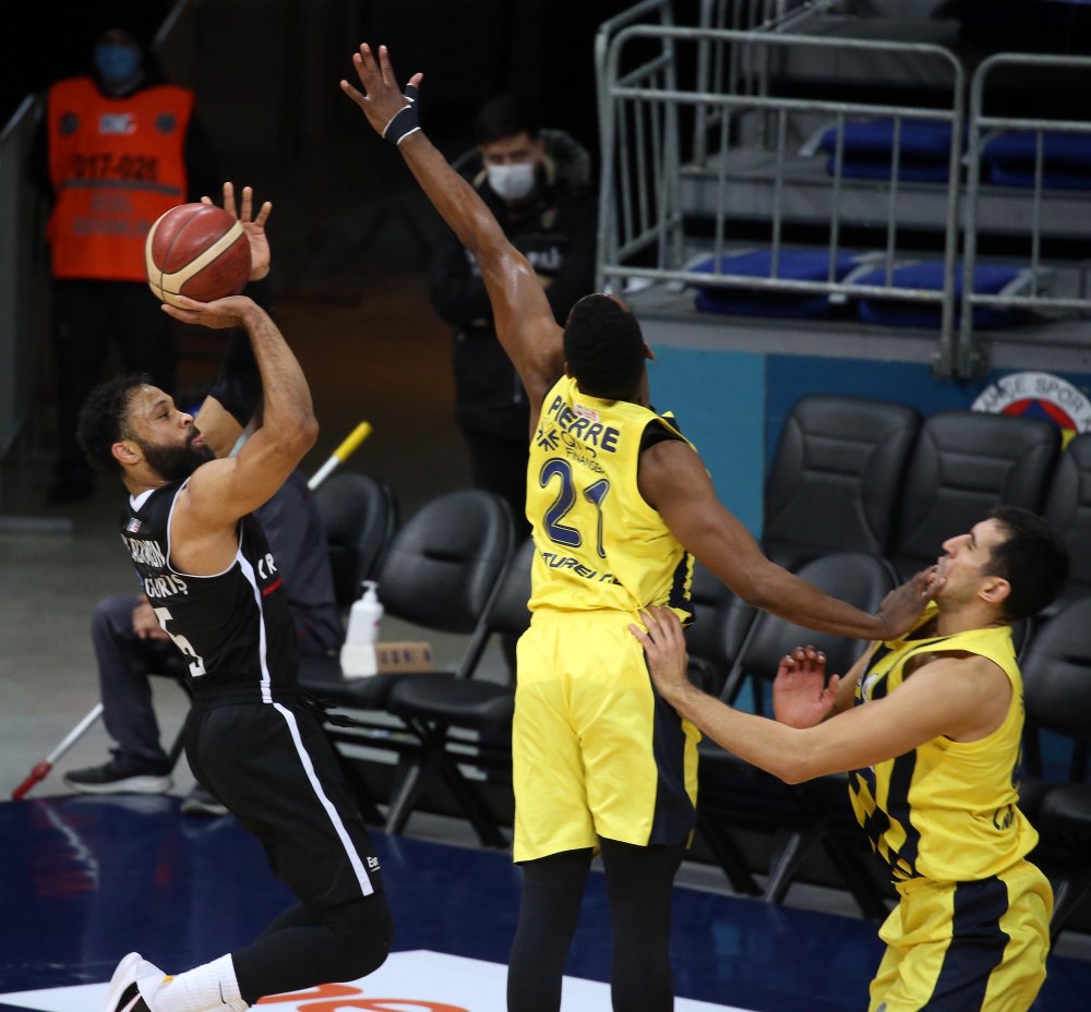 Pota derbisinde kazanan Beşiktaş