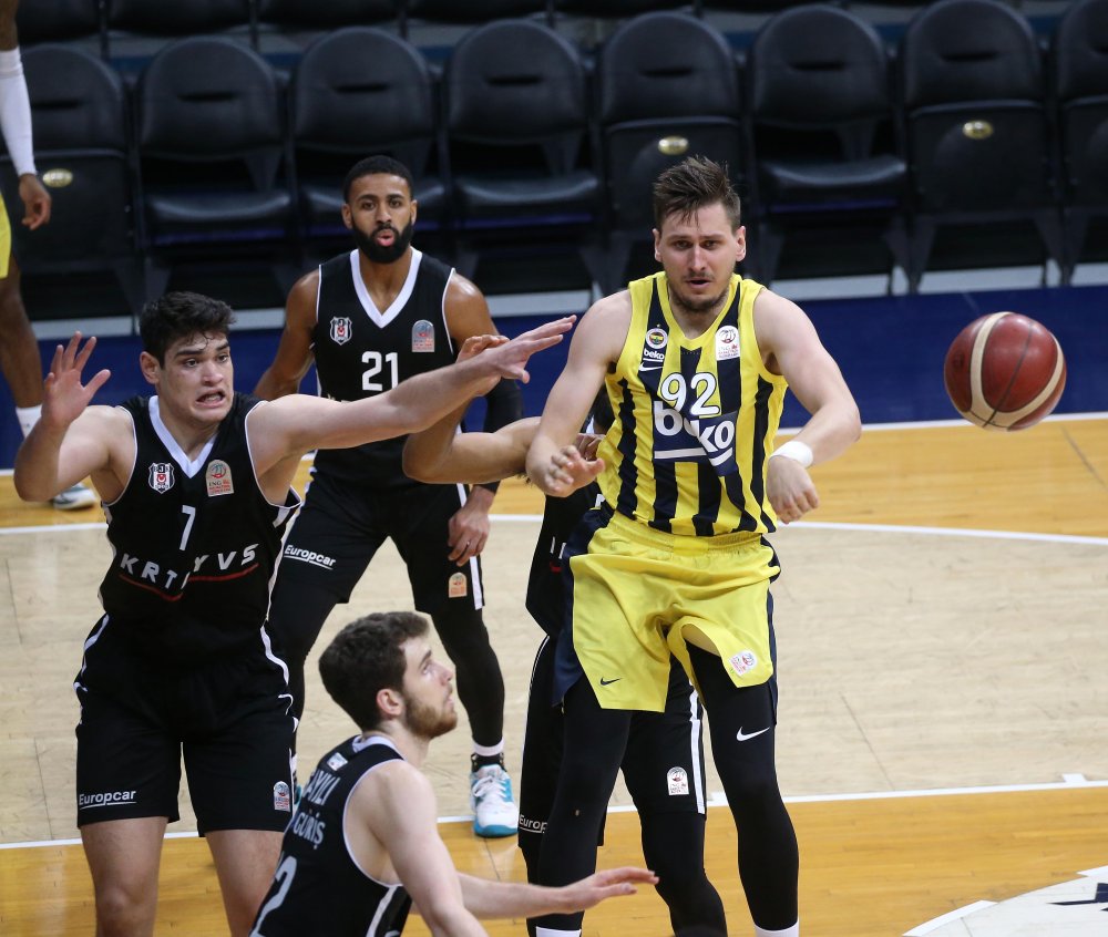 Pota derbisinde kazanan Beşiktaş