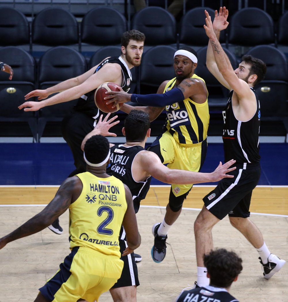 Pota derbisinde kazanan Beşiktaş