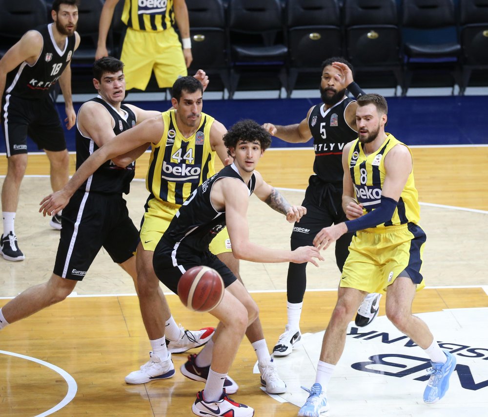 Pota derbisinde kazanan Beşiktaş