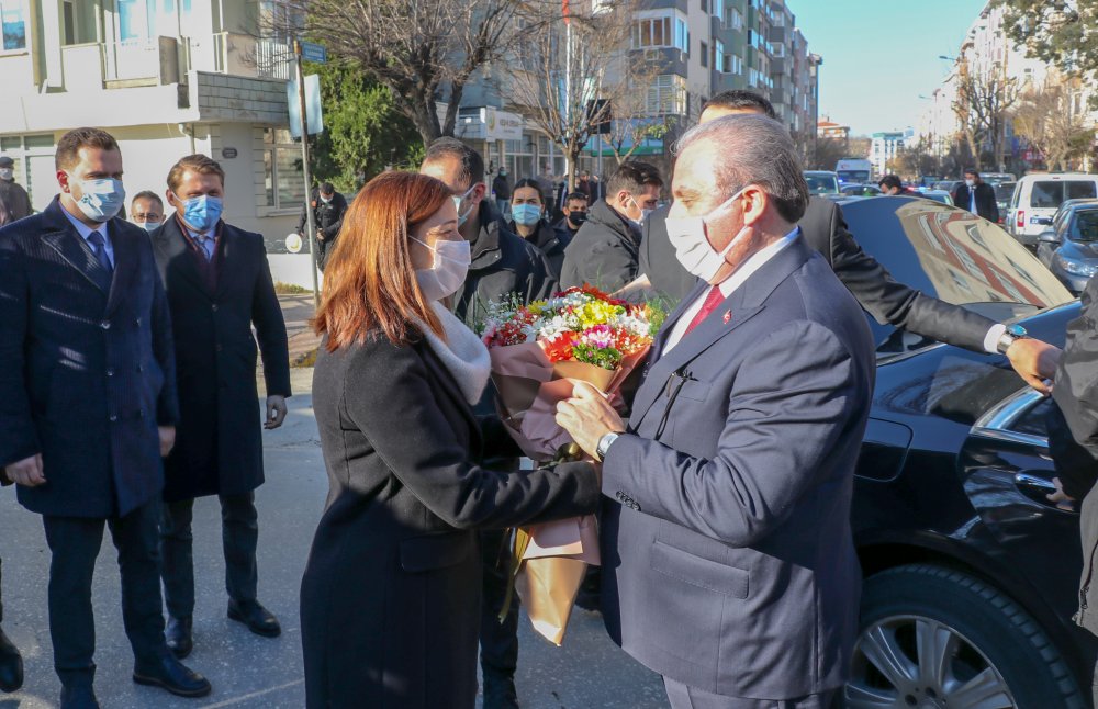 TBMM Başkanı Şentop: Aşının faydalı olduğu konusunda hiçbir tereddüt yok