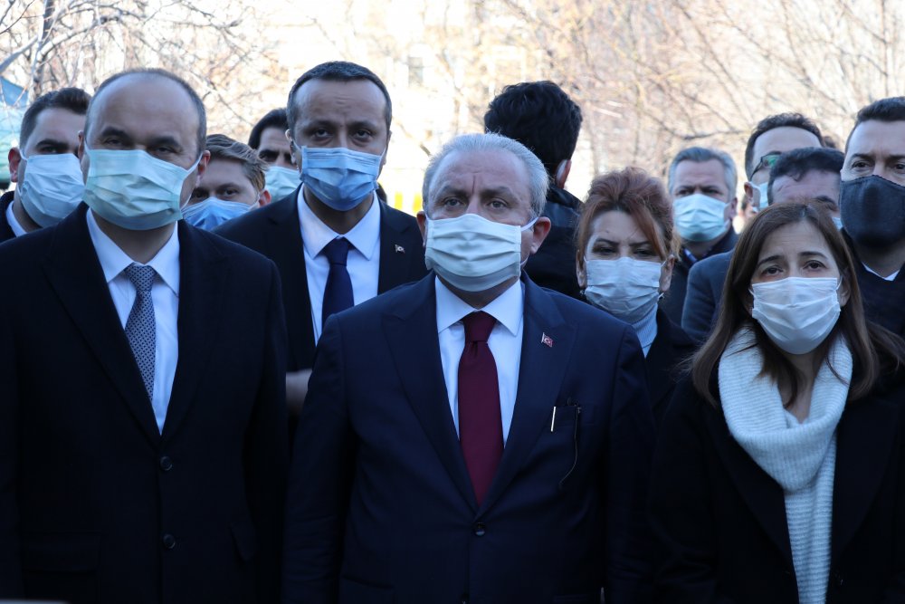 TBMM Başkanı Şentop: Aşının faydalı olduğu konusunda hiçbir tereddüt yok