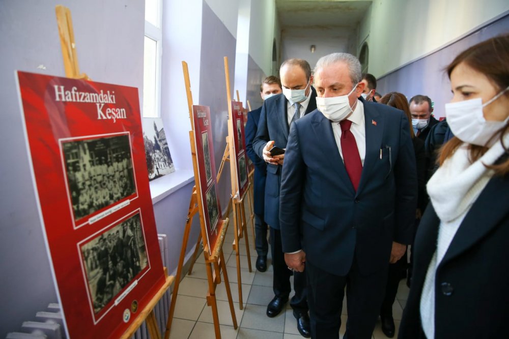 TBMM Başkanı Şentop: Aşının faydalı olduğu konusunda hiçbir tereddüt yok