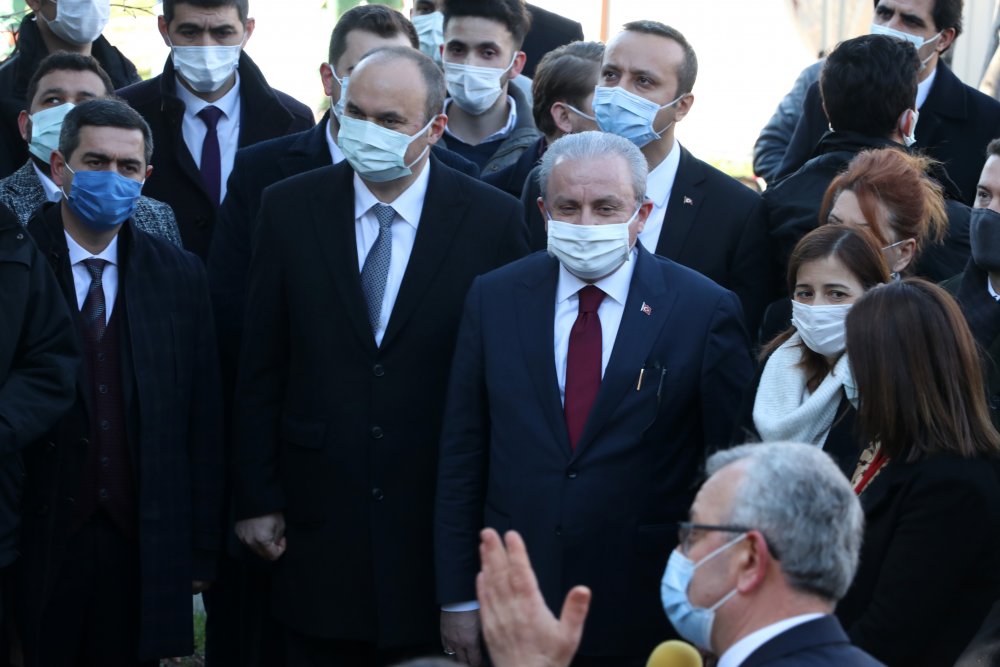 TBMM Başkanı Şentop: Aşının faydalı olduğu konusunda hiçbir tereddüt yok