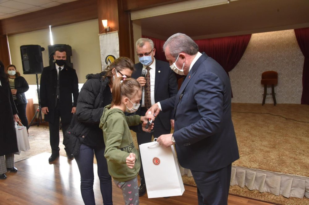 TBMM Başkanı Şentop: Aşının faydalı olduğu konusunda hiçbir tereddüt yok