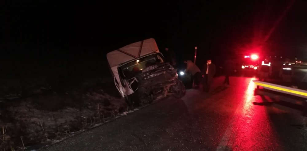 Tokat'ta 3 ayrı buzlanma kazası: 4 yaralı