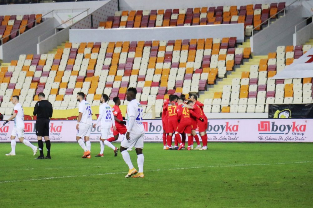 Yeni Malatyaspor - Çaykur Rizespor: 4-1