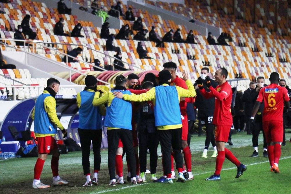 Yeni Malatyaspor - Çaykur Rizespor: 4-1