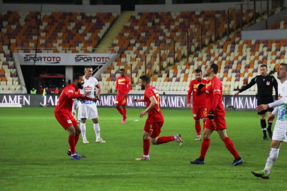 Yeni Malatyaspor - Çaykur Rizespor: 4-1