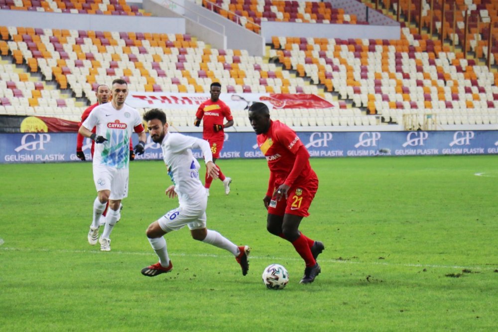 Yeni Malatyaspor - Çaykur Rizespor: 4-1