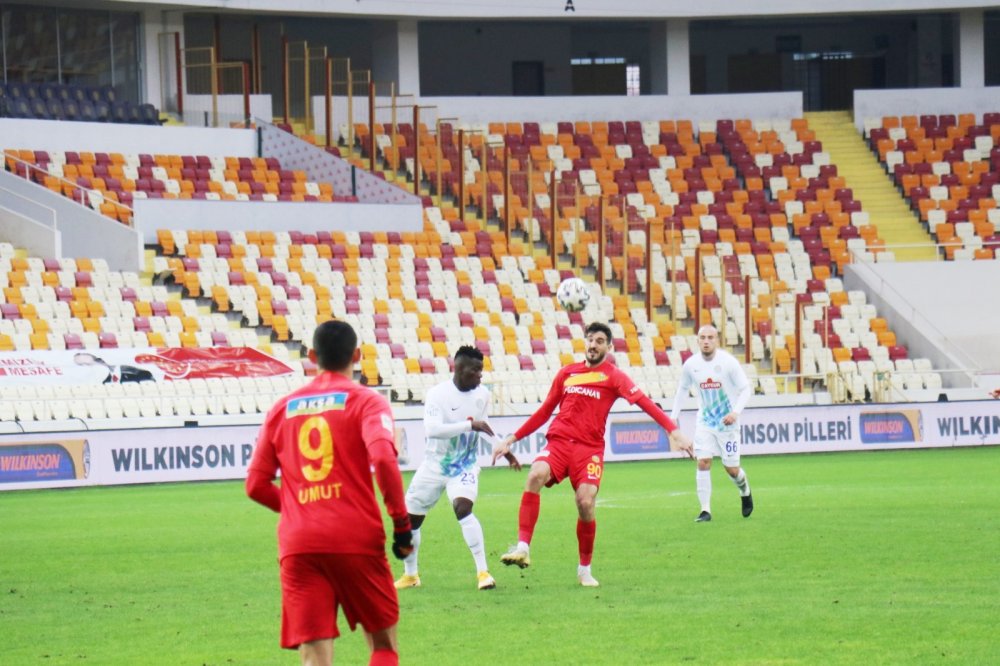 Yeni Malatyaspor - Çaykur Rizespor: 4-1