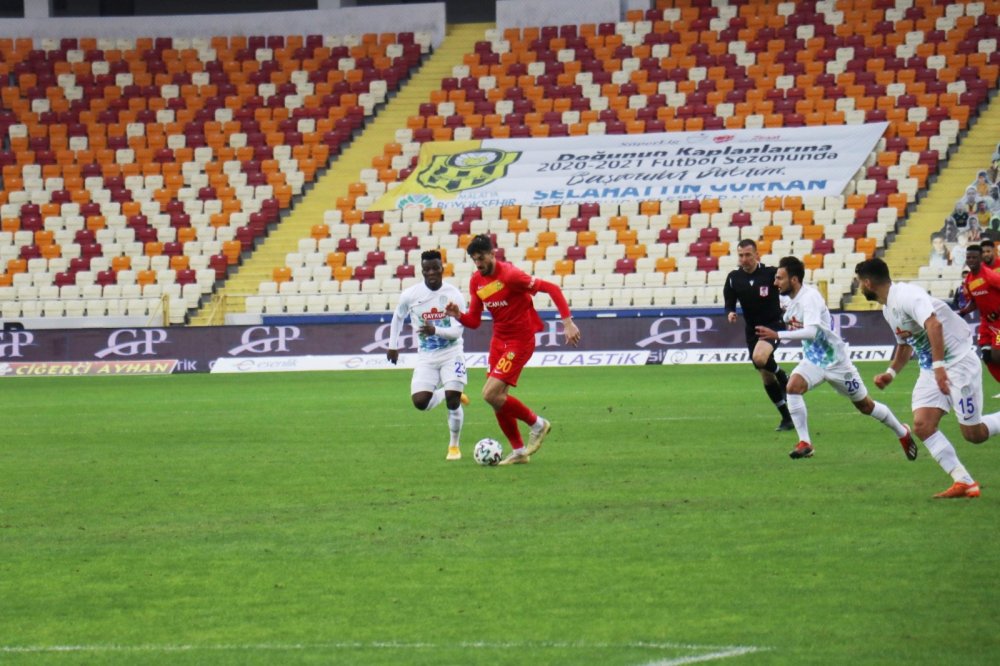 Yeni Malatyaspor - Çaykur Rizespor: 4-1