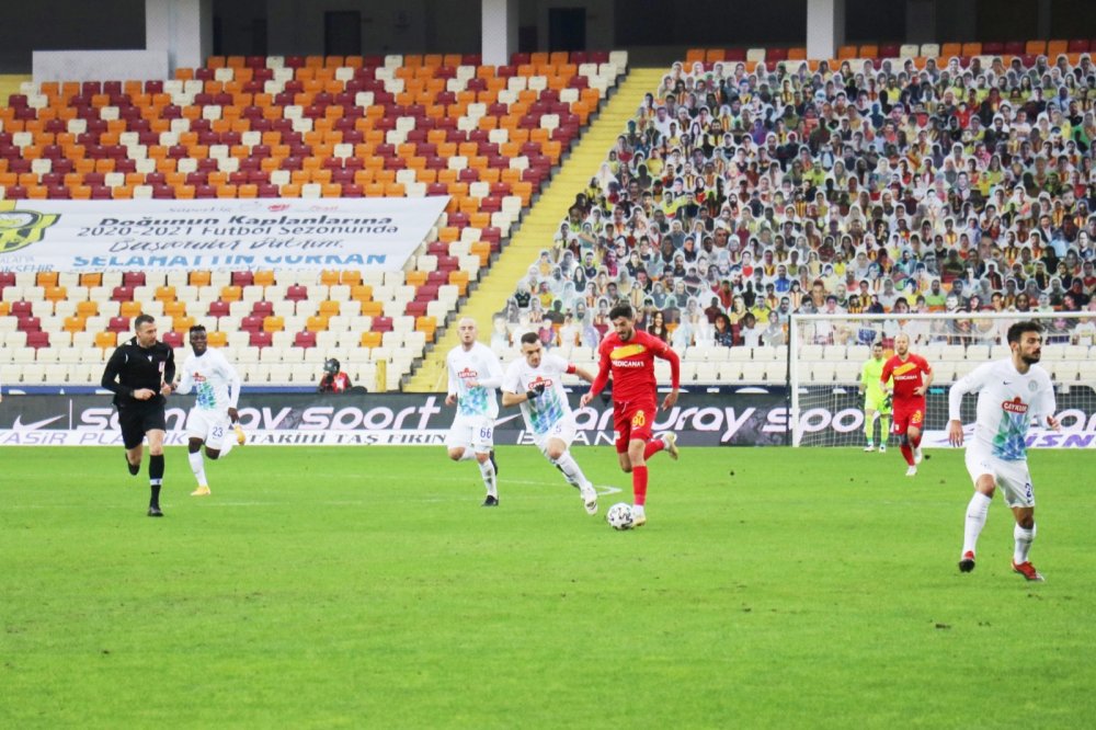Yeni Malatyaspor - Çaykur Rizespor: 4-1