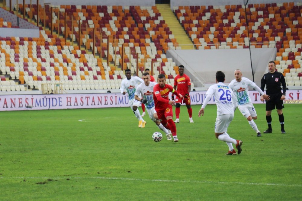 Yeni Malatyaspor - Çaykur Rizespor: 4-1