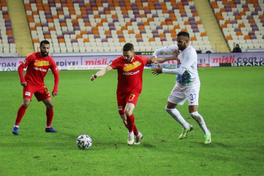 Yeni Malatyaspor - Çaykur Rizespor: 4-1