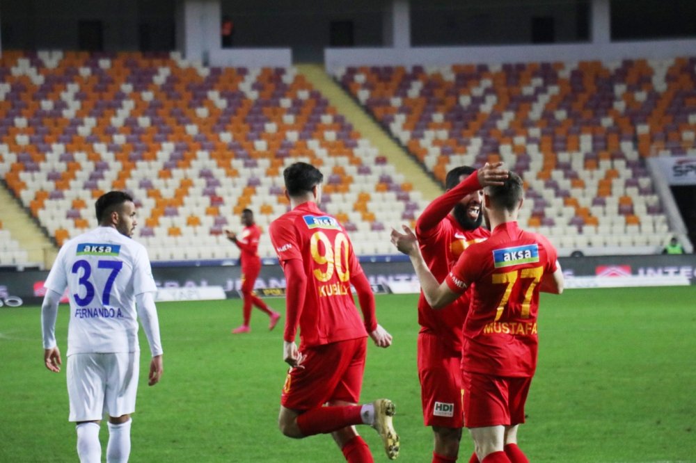 Yeni Malatyaspor - Çaykur Rizespor: 4-1