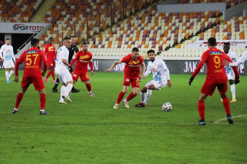 Yeni Malatyaspor - Çaykur Rizespor: 4-1