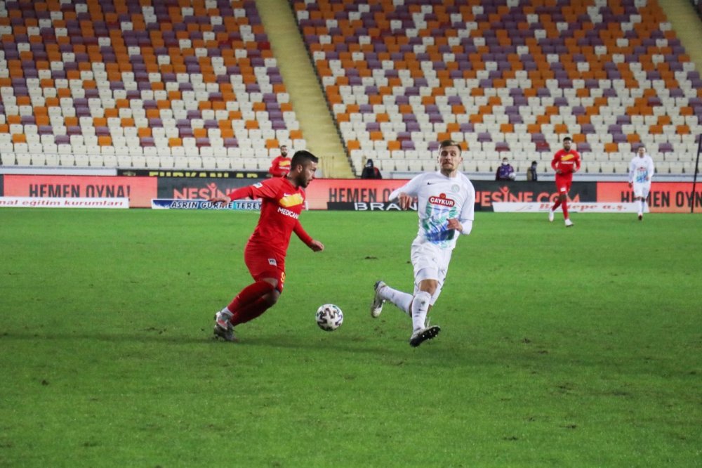 Yeni Malatyaspor - Çaykur Rizespor: 4-1