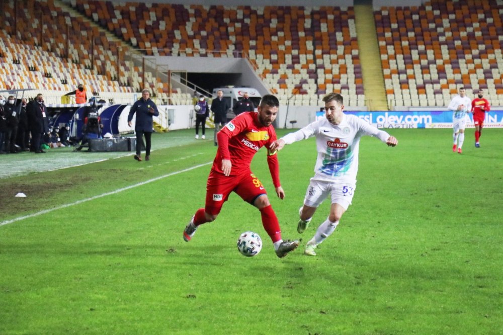 Yeni Malatyaspor - Çaykur Rizespor: 4-1