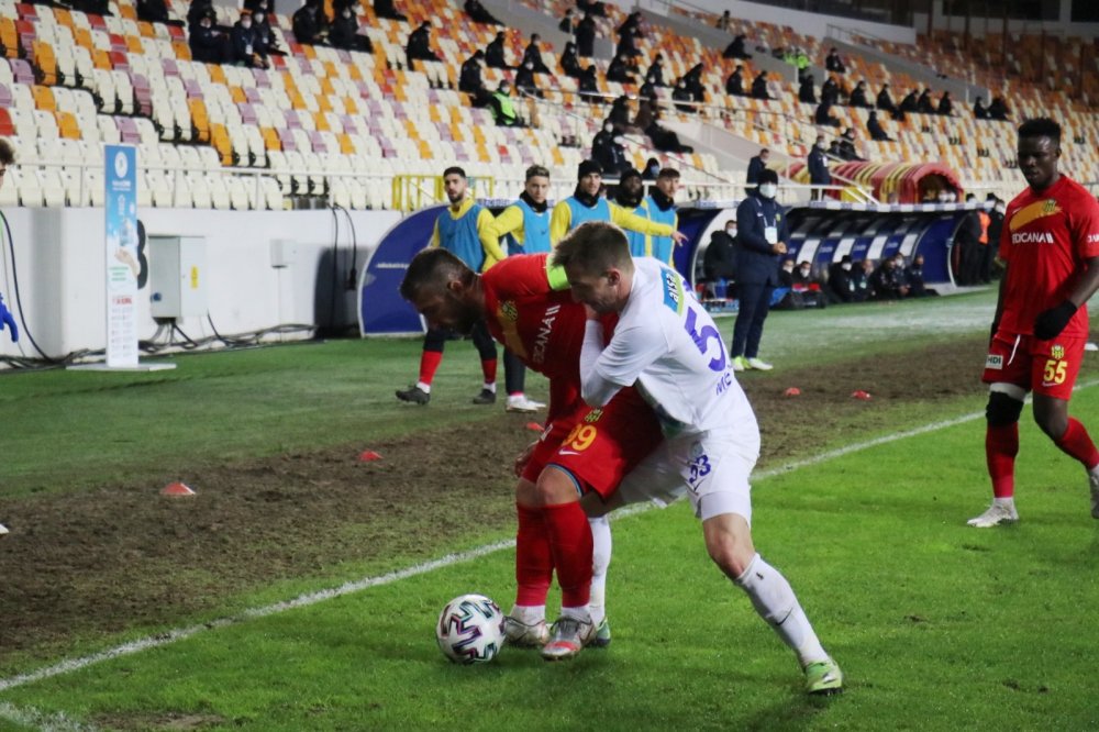Yeni Malatyaspor - Çaykur Rizespor: 4-1
