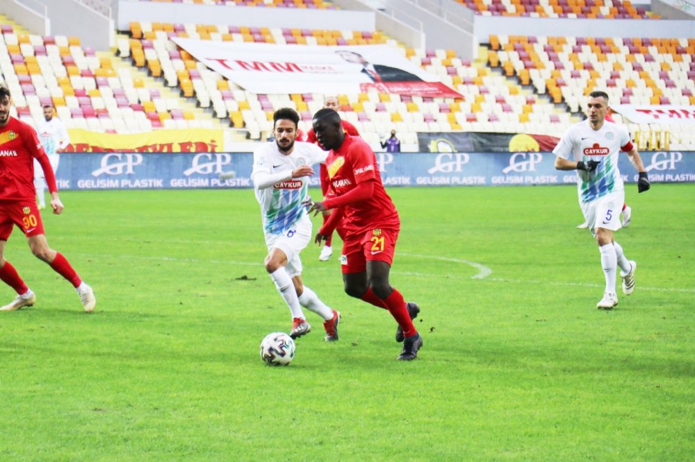 Yeni Malatyaspor - Çaykur Rizespor: 4-1