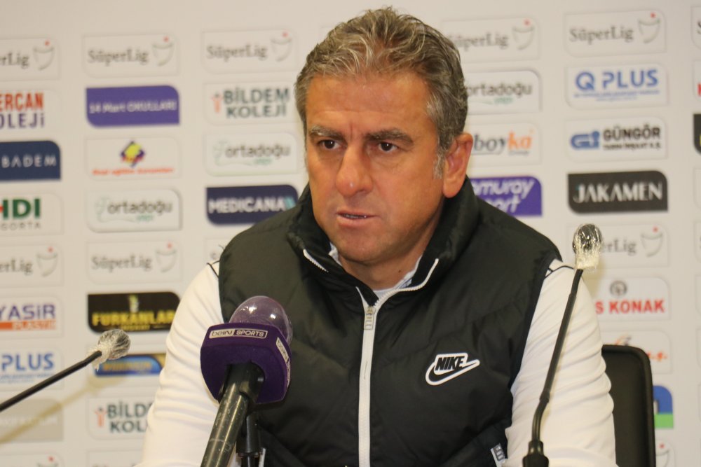 Yeni Malatyaspor - Çaykur Rizespor maçının ardından