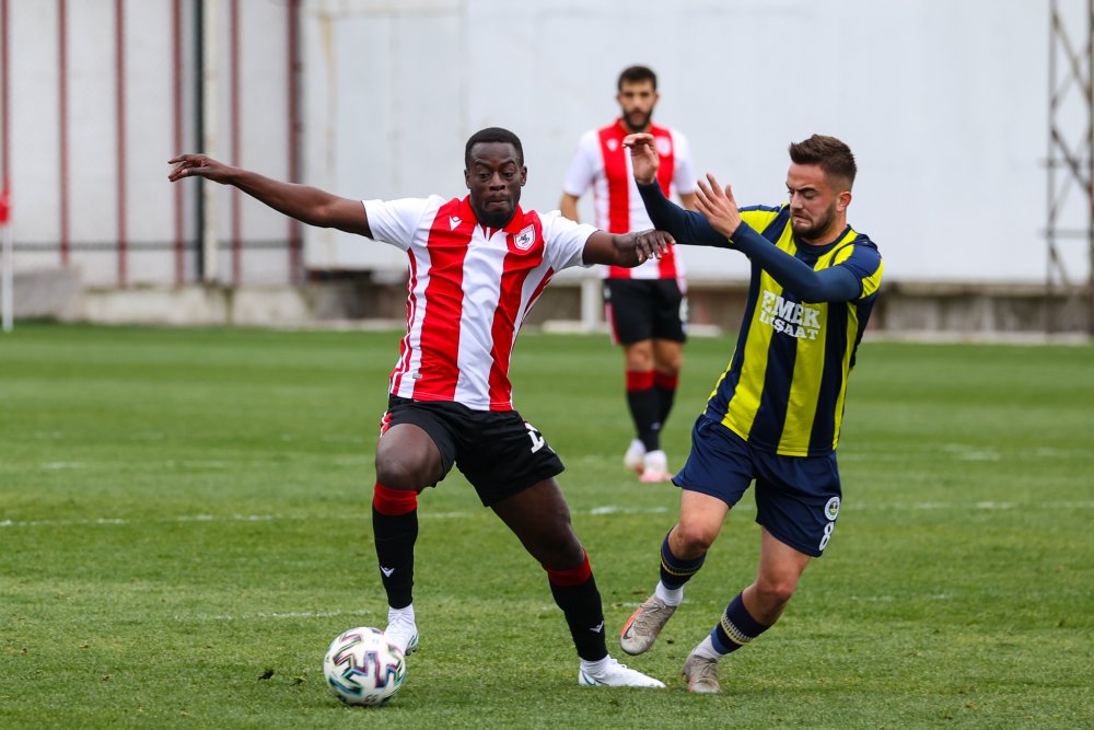 Yılport Samsunspor, hazırlık maçında 3-0 galip