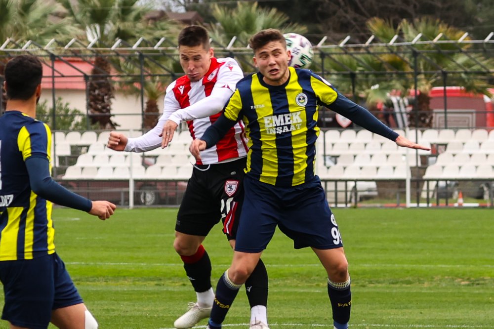 Yılport Samsunspor, hazırlık maçında 3-0 galip
