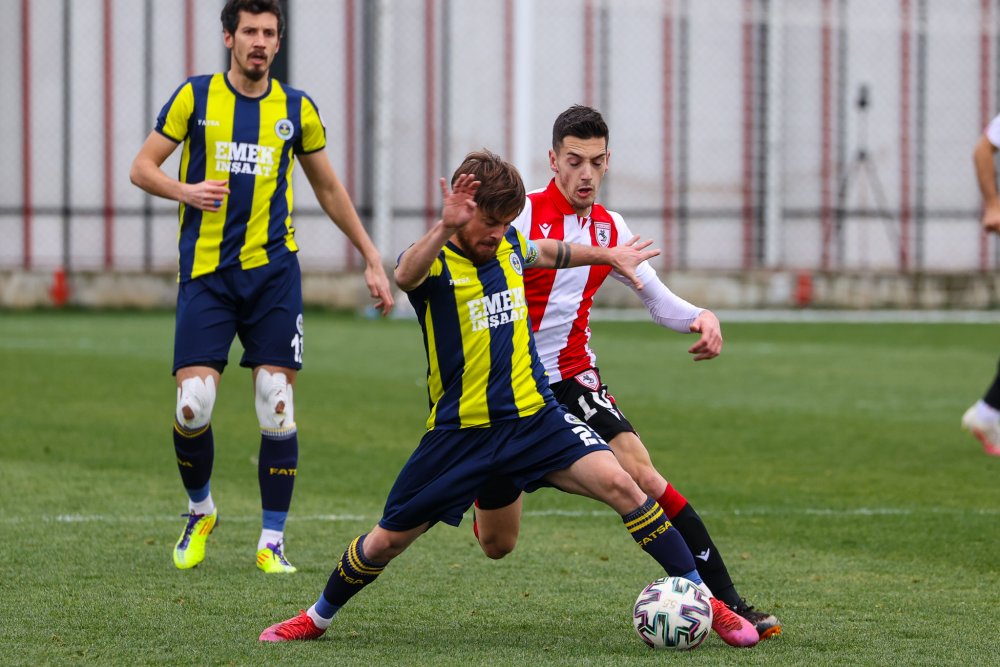 Yılport Samsunspor, hazırlık maçında 3-0 galip