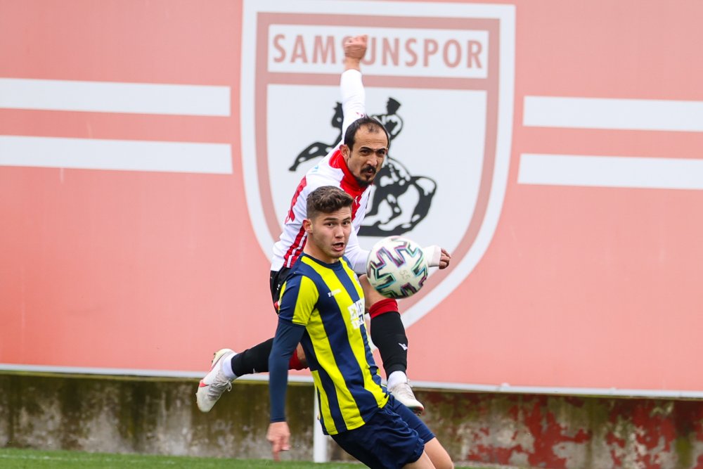 Yılport Samsunspor, hazırlık maçında 3-0 galip