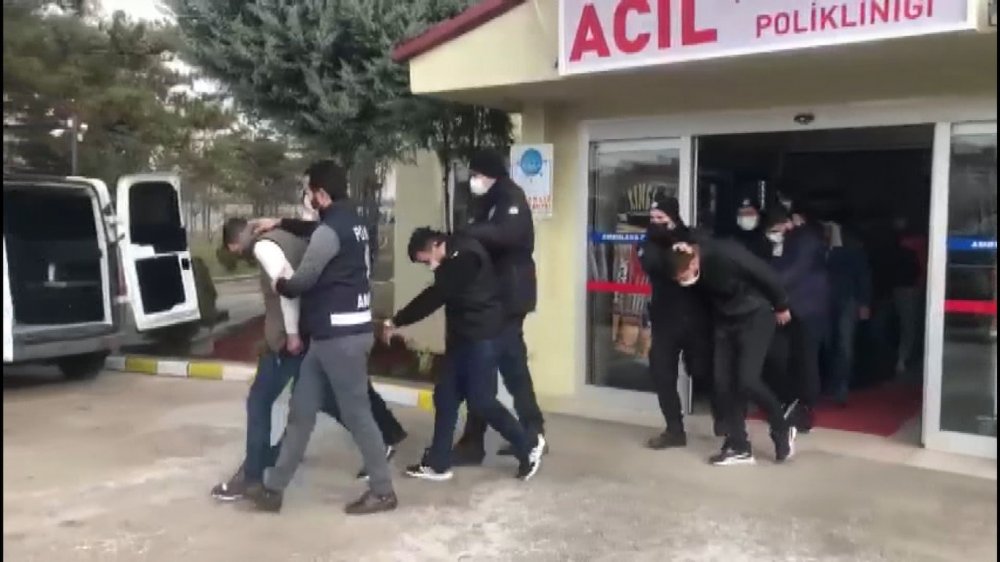 Ankara'da, 1 haftada uyuşturucuya 30 tutuklama