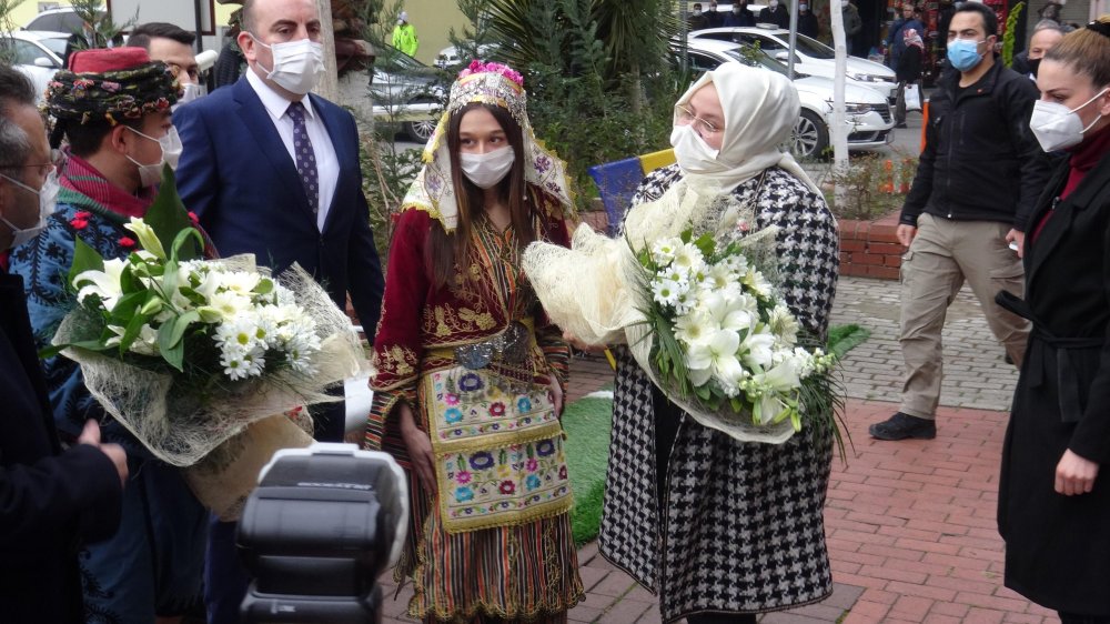 Bakan Selçuk, AK Parti Kongresi için Aydın'da