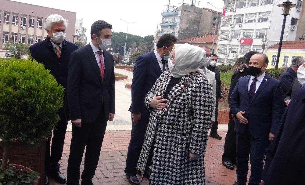 Bakan Selçuk, AK Parti Kongresi için Aydın'da