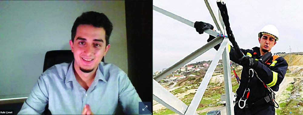 Elektrik dağıtım şirketi çalışanlarıyla bir gün geçiren Youtuber Ruhi Çenet: Sektöre bakış açım değişti