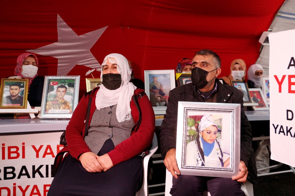 Evlat nöbetinde 504'üncü gün; aile sayısı 190 oldu