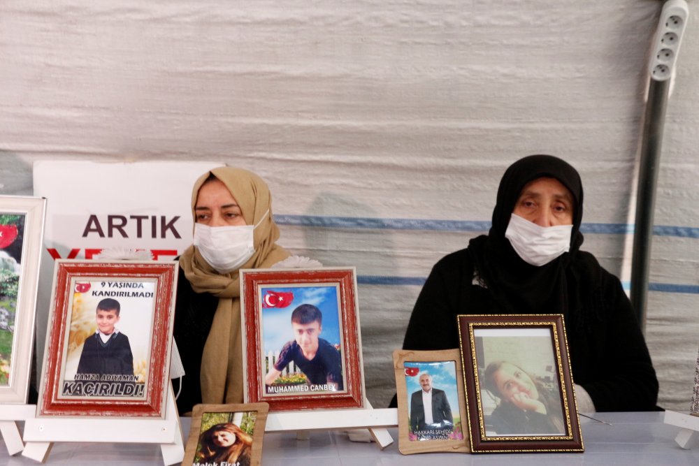 Evlat nöbetinde 504'üncü gün; aile sayısı 190 oldu