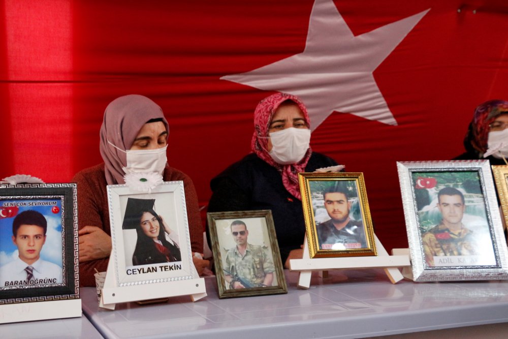 Evlat nöbetinde 504'üncü gün; aile sayısı 190 oldu