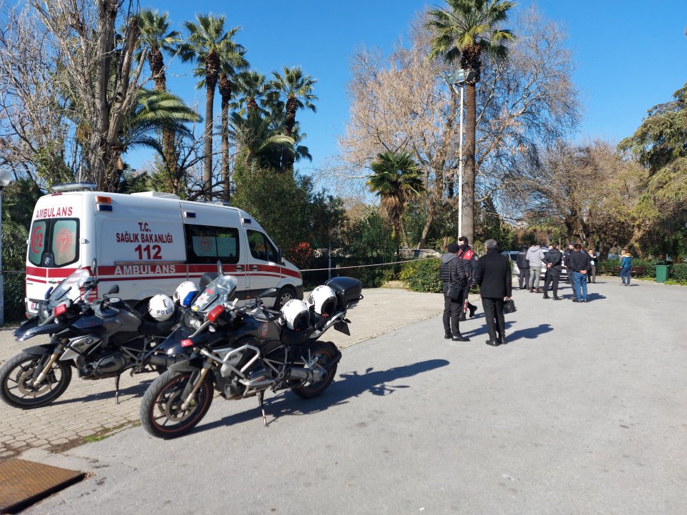 Evsiz adam, fuar alanındaki gölette ölü bulundu