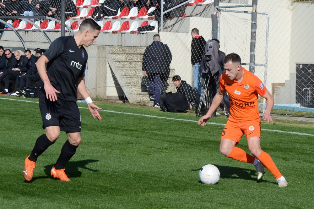 F.K. Partizan, Antalya'da oynanan özel maçta Zagleble Lubin'i yendi