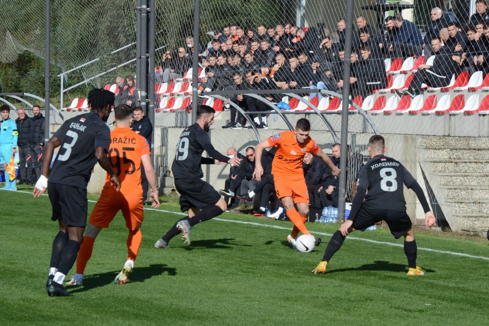 F.K. Partizan, Antalya'da oynanan özel maçta Zagleble Lubin'i yendi