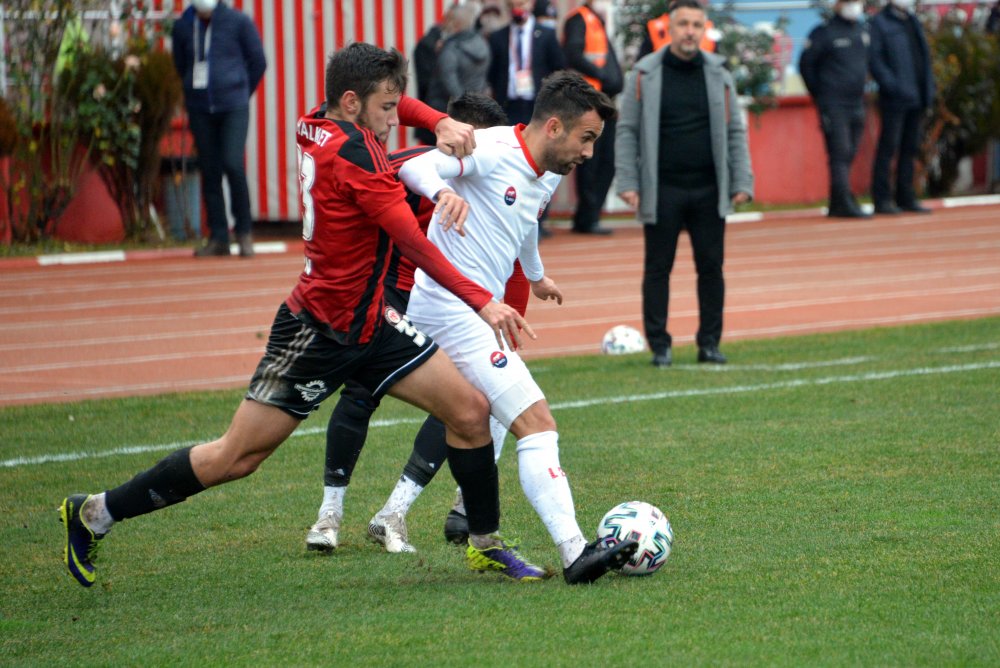 Kahramanmaraşspor- Çorum FK: 2-3