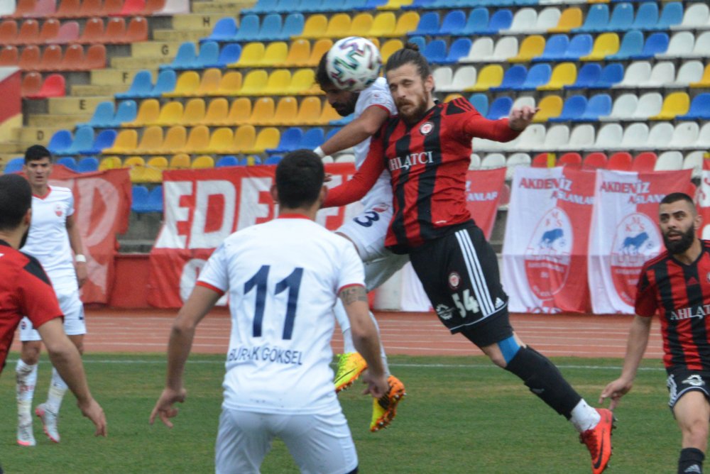 Kahramanmaraşspor- Çorum FK: 2-3