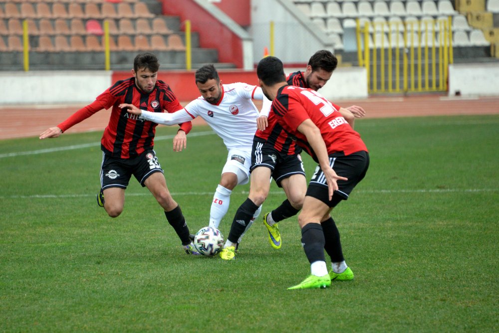 Kahramanmaraşspor- Çorum FK: 2-3