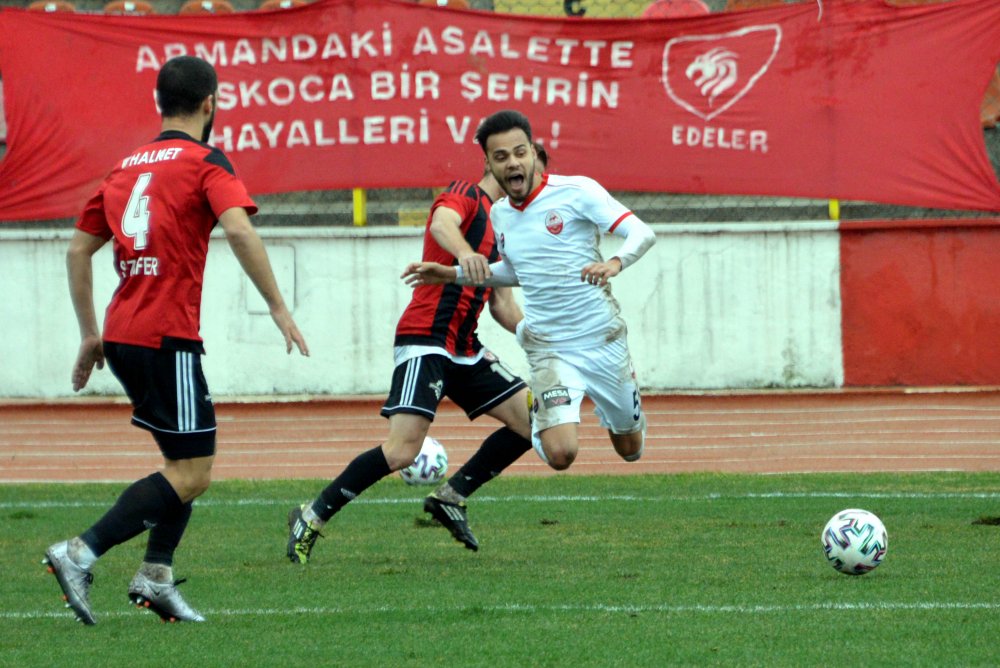 Kahramanmaraşspor- Çorum FK: 2-3