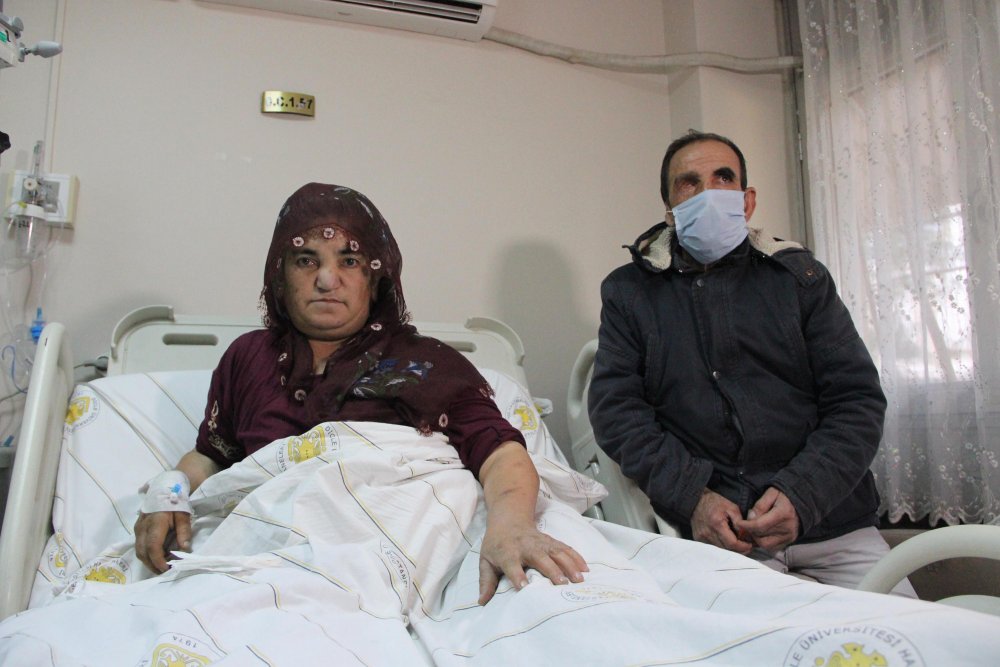 Kasıktaki damardan girilerek kalpte delik açıldı