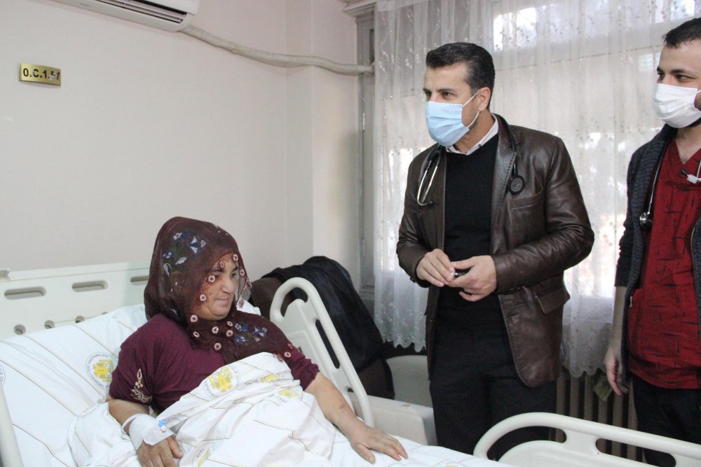 Kasıktaki damardan girilerek kalpte delik açıldı