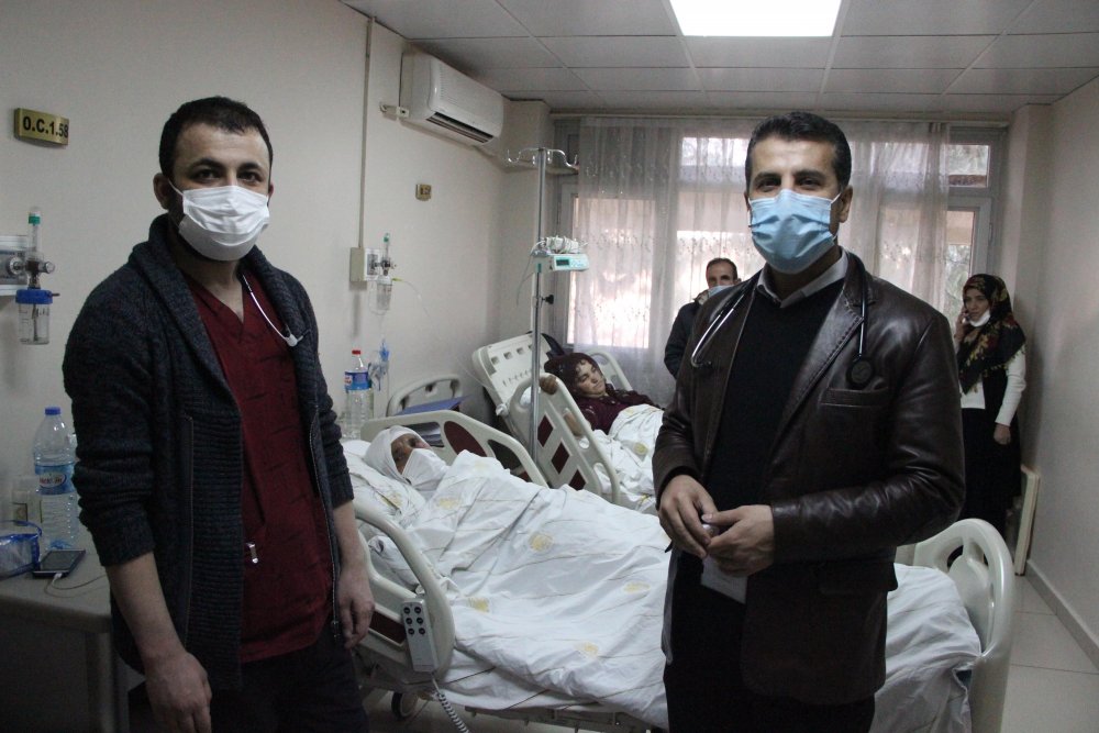 Kasıktaki damardan girilerek kalpte delik açıldı