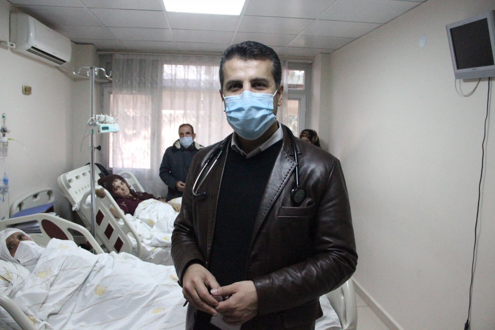 Kasıktaki damardan girilerek kalpte delik açıldı