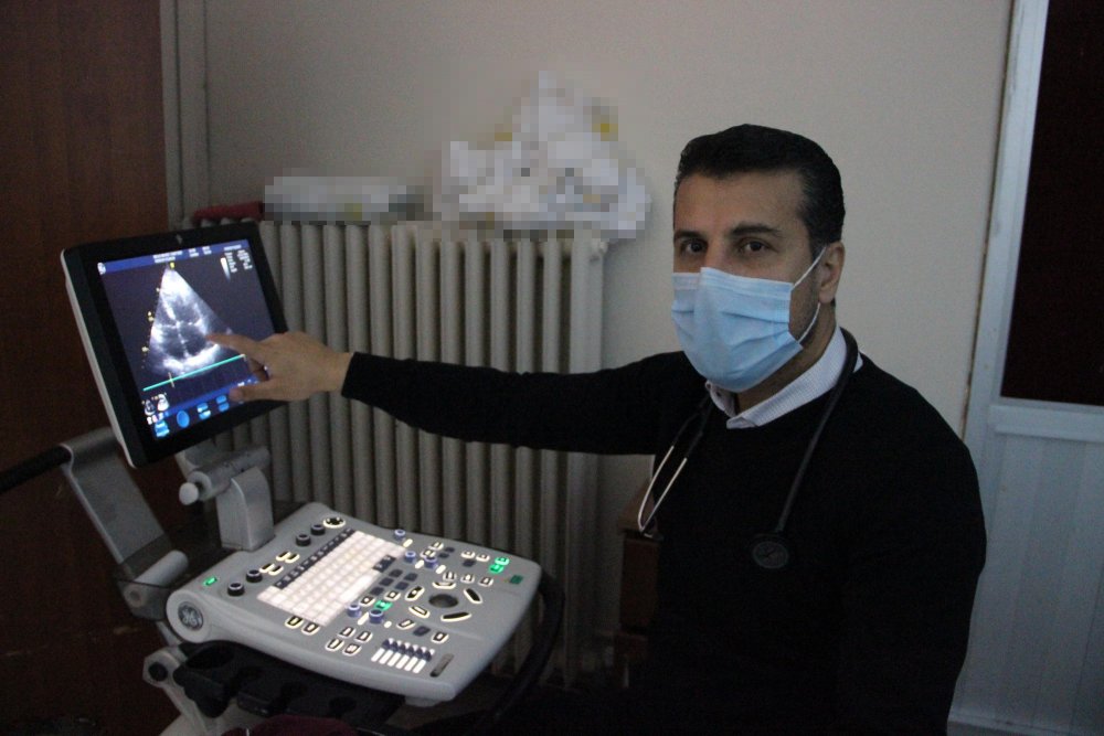 Kasıktaki damardan girilerek kalpte delik açıldı