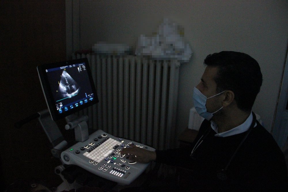 Kasıktaki damardan girilerek kalpte delik açıldı